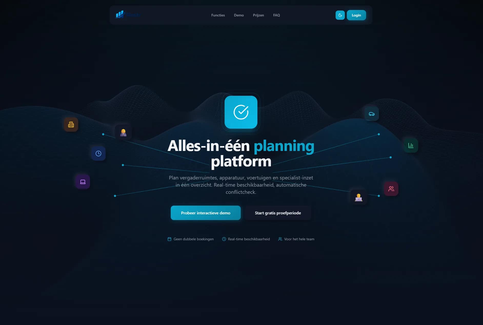 Website van Rostr