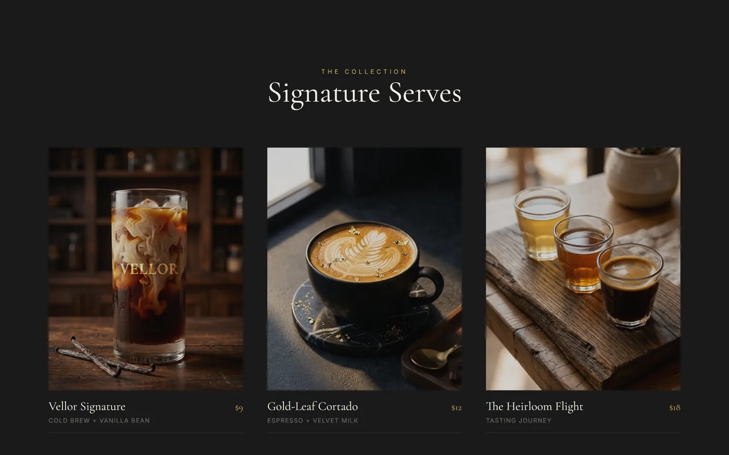 Vellor conversie — rustige maar doelgerichte call-to-action