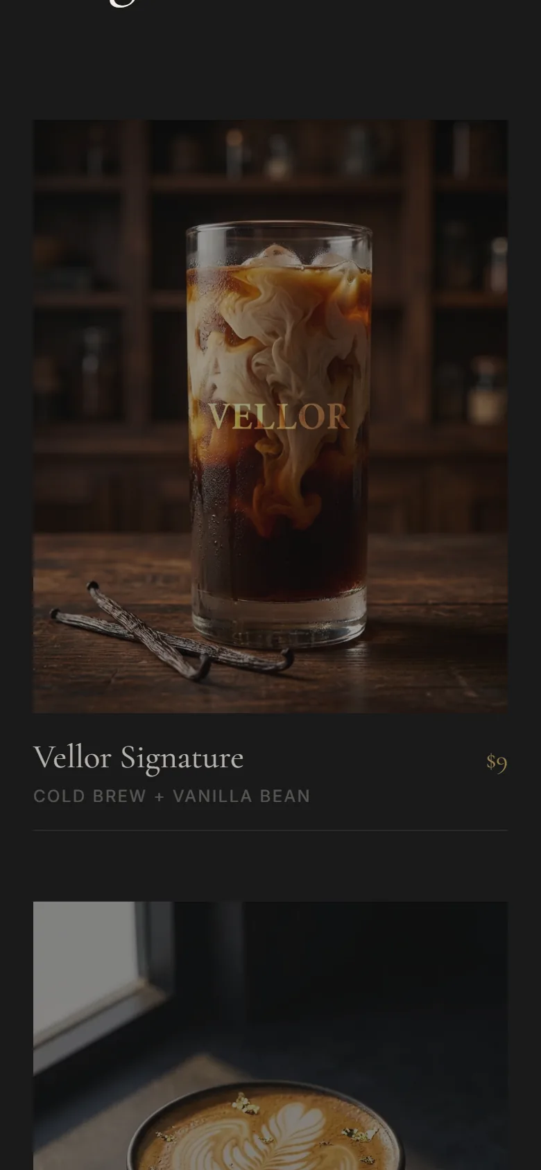 Vellor content op mobiel — responsive typografie en witruimte