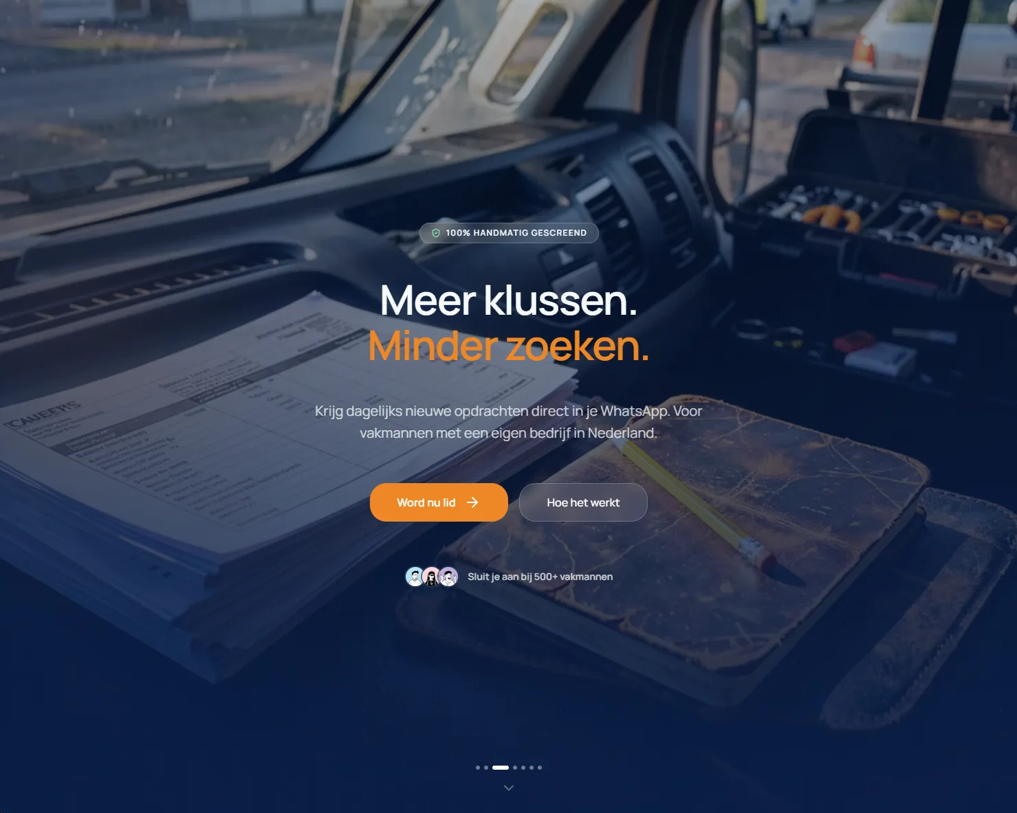 BouwConnect screenshot