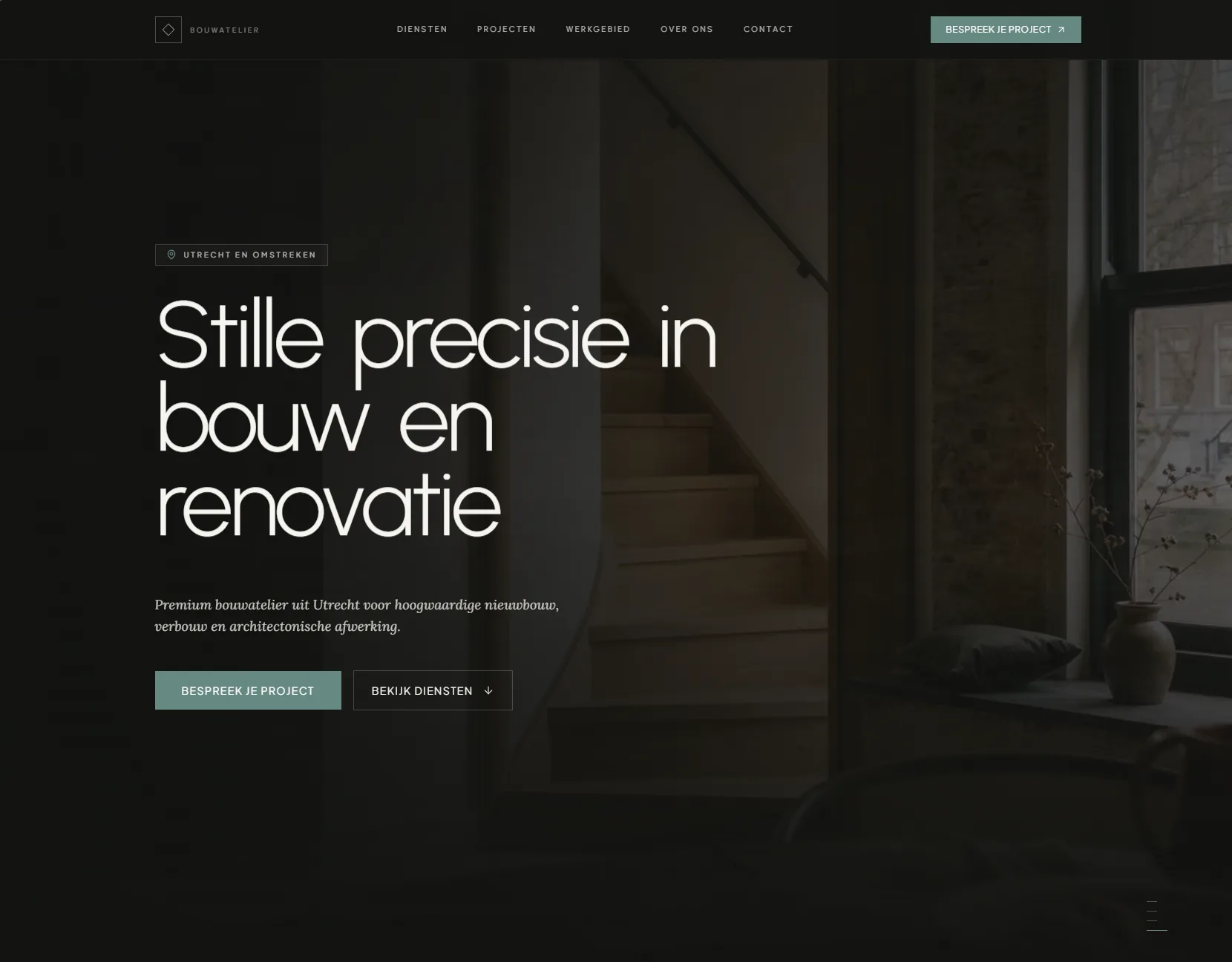 Website van KadeMeester